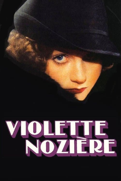Violette Nozière movie poster