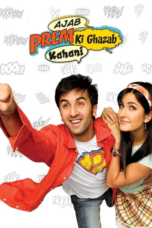 Ajab Prem Ki Ghazab Kahani movie poster