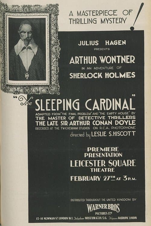 The Sleeping Cardinal movie poster