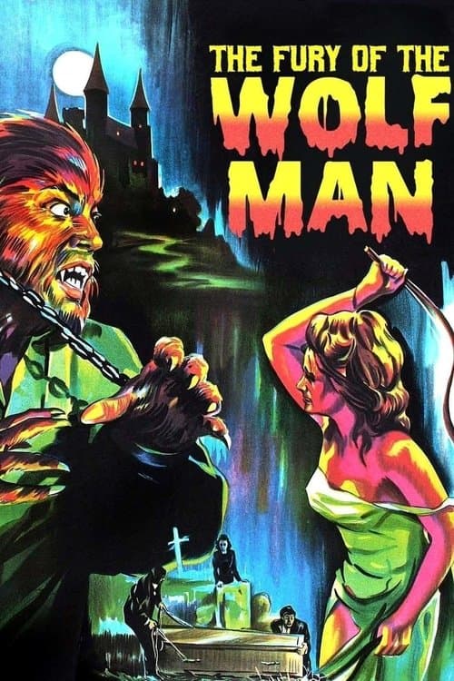 The Fury of the Wolf Man movie poster
