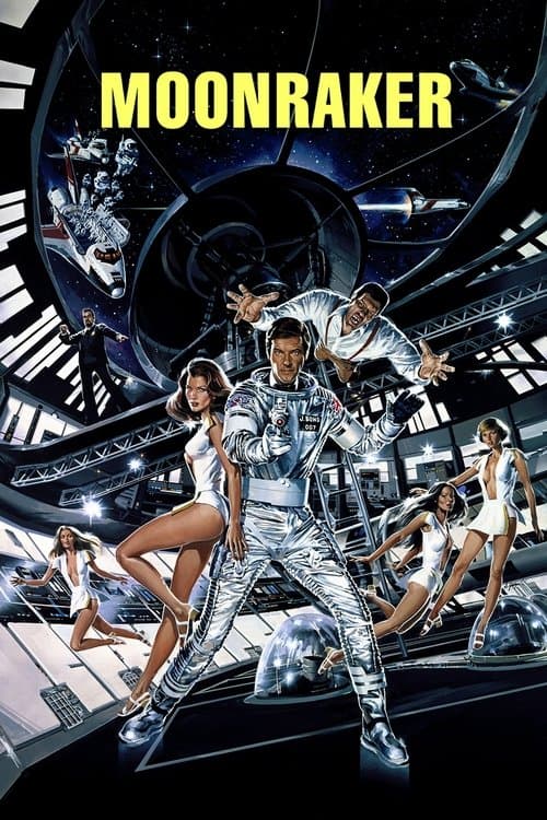 Moonraker movie poster