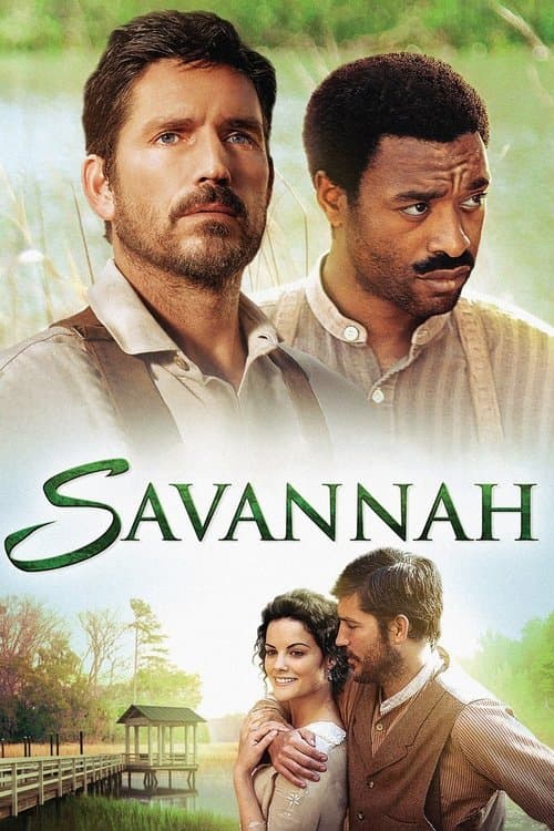 Savannah movie poster