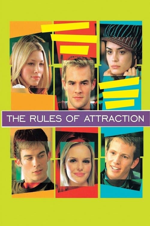 The Rules of Attraction movie poster