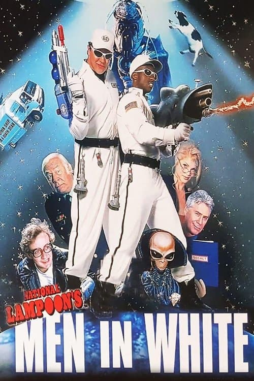 Men in White movie poster
