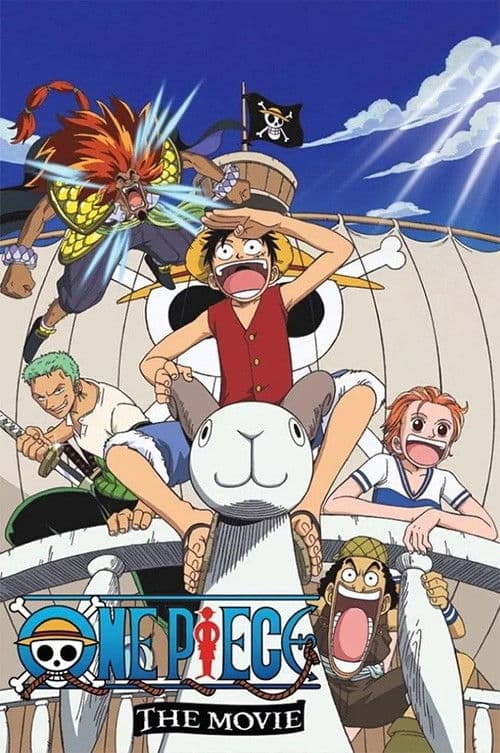 One Piece: The Movie movie poster