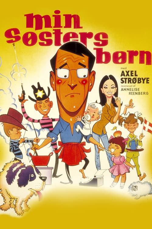 Six Kids and Their Uncle movie poster