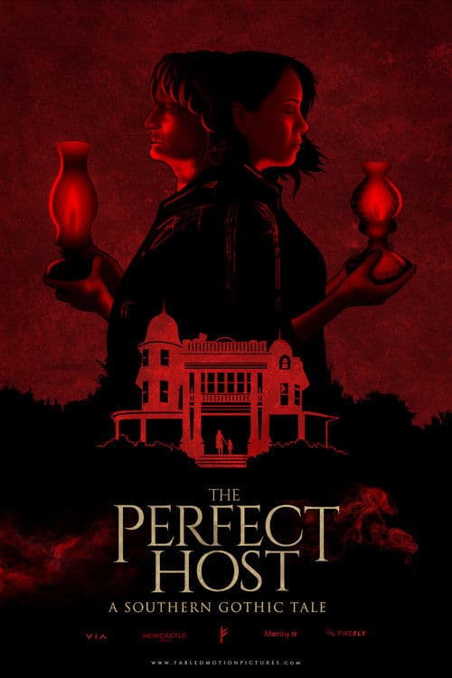 The Perfect Host: A Southern Gothic Tale movie poster