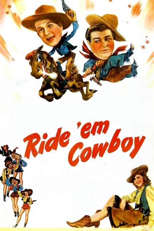 Ride 'Em Cowboy movie poster