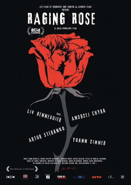 Raging Rose movie poster