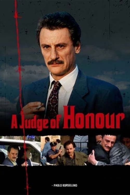 A Judge of Honor movie poster