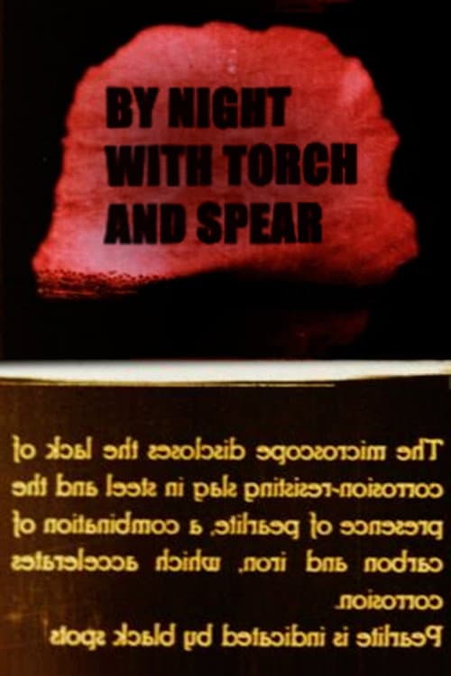 By Night with Torch and Spear movie poster
