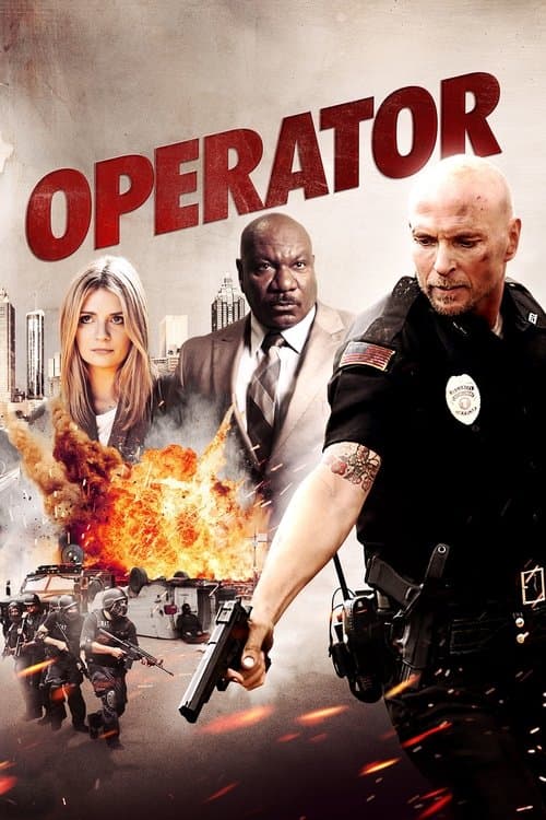 Operator movie poster