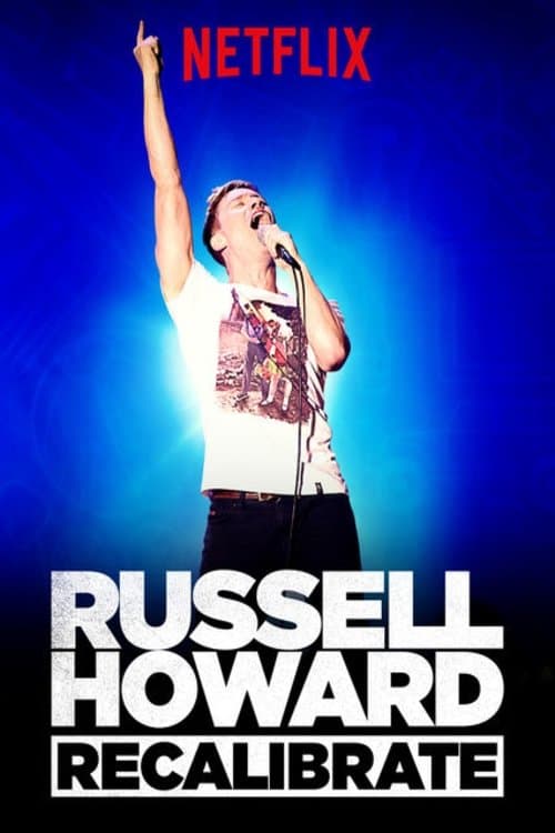 Russell Howard: Recalibrate movie poster