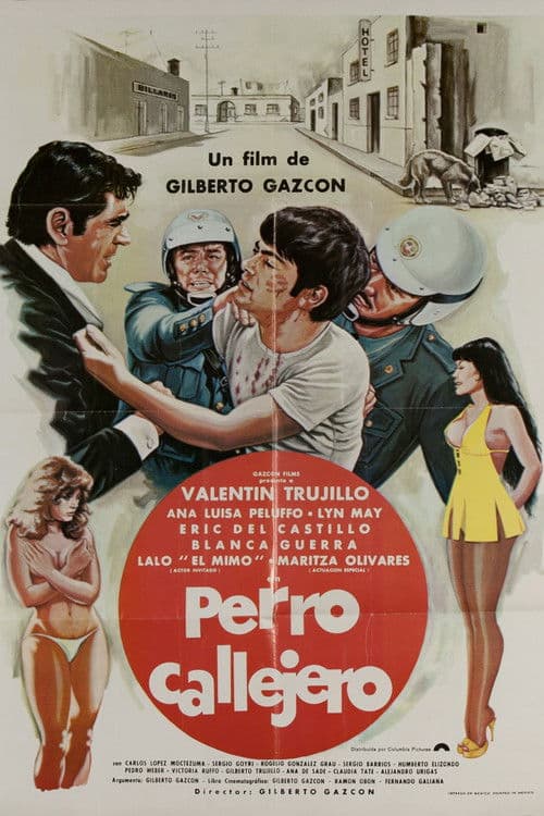 Perro callejero movie poster