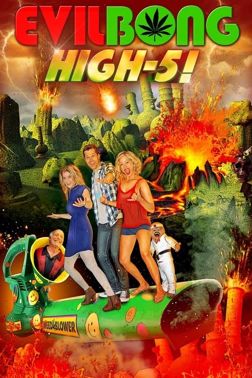 Evil Bong: High-5! movie poster