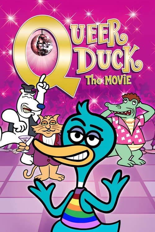 Queer Duck: The Movie movie poster