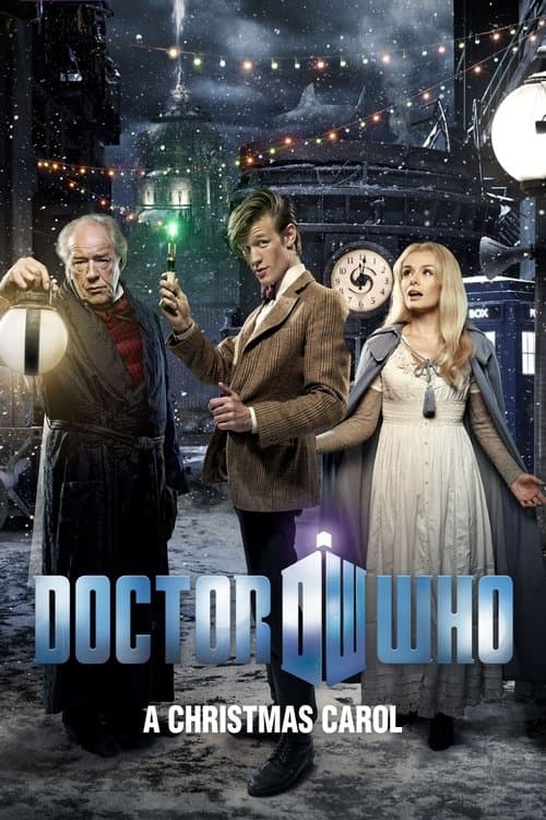 Doctor Who: A Christmas Carol movie poster