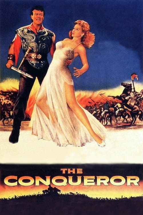 The Conqueror movie poster