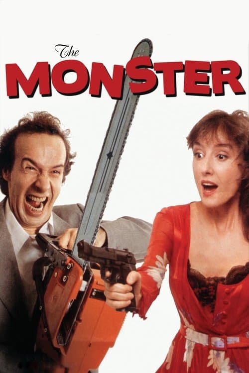 The Monster movie poster