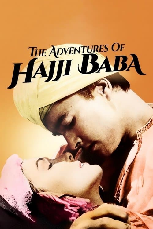 The Adventures of Hajji Baba movie poster