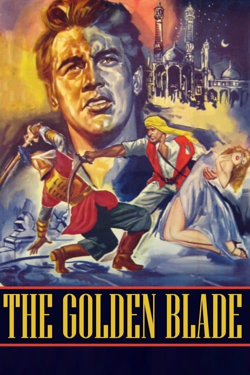 The Golden Blade movie poster