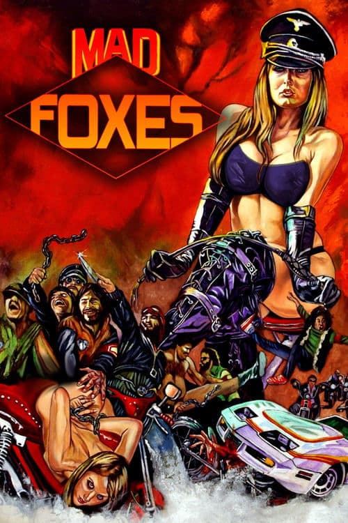 Mad Foxes movie poster