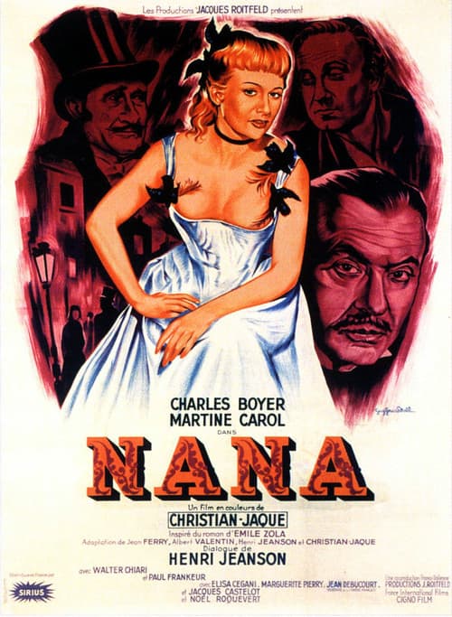 Nana movie poster