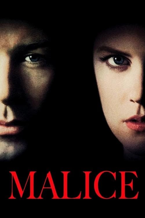 Malice movie poster