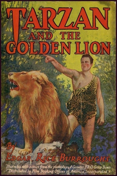 Tarzan and the Golden Lion movie poster
