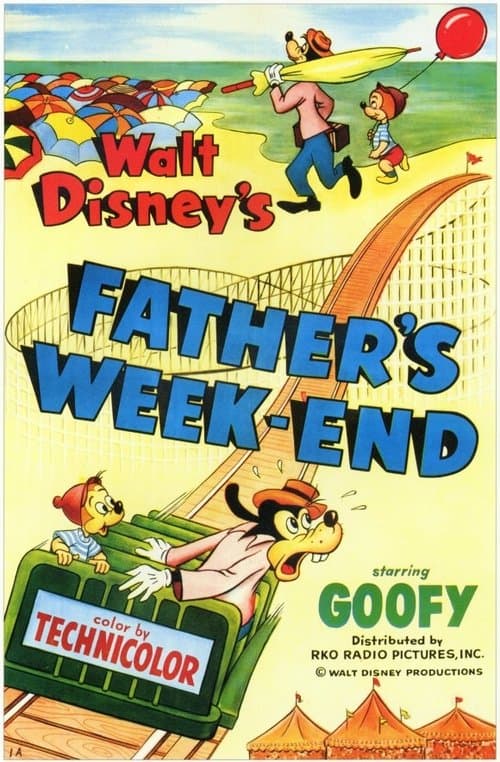 Father's Week-End movie poster