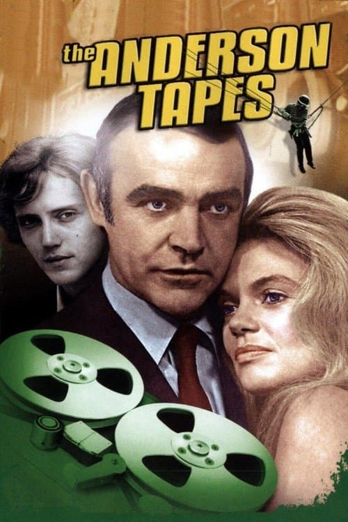 The Anderson Tapes movie poster