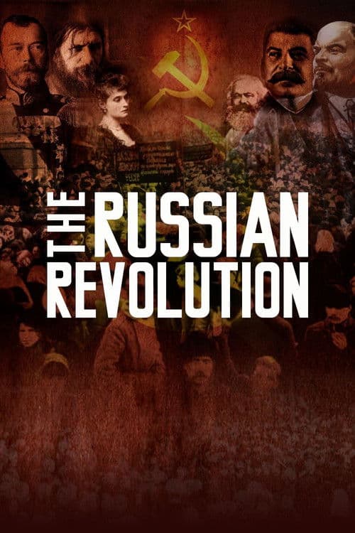The Russian Revolution movie poster