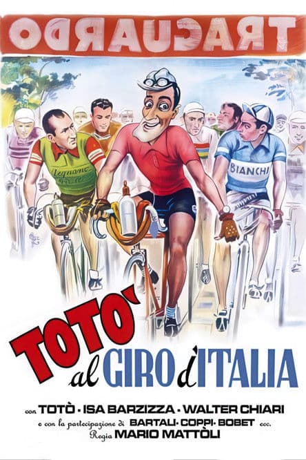 Toto Tours Italy movie poster