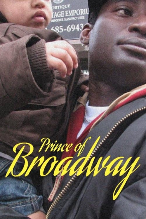Prince of Broadway movie poster