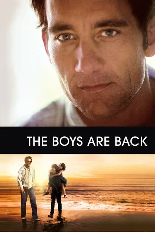 The Boys Are Back movie poster