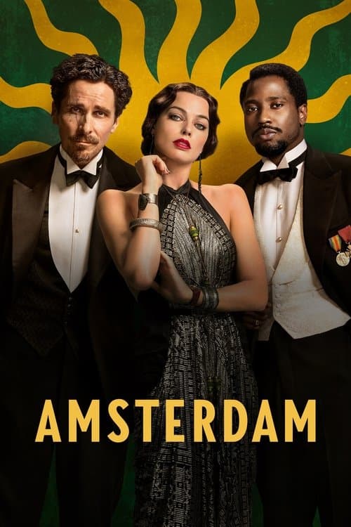 Amsterdam movie poster