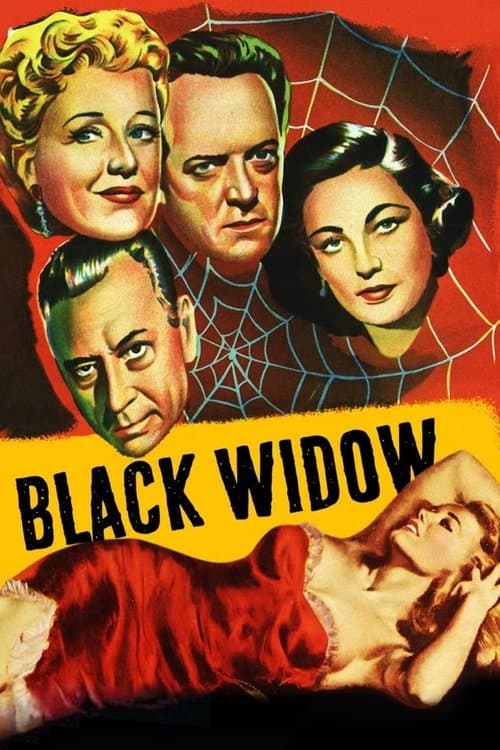 Black Widow movie poster