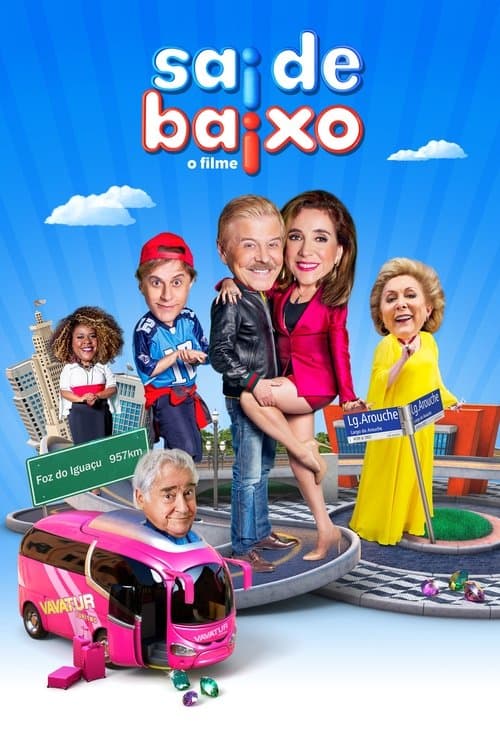 Sai de Baixo: O Filme movie poster