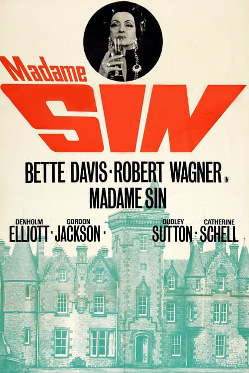 Madame Sin movie poster