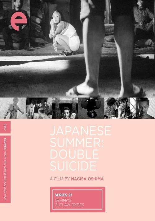 Japanese Summer: Double Suicide movie poster