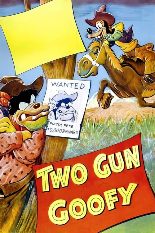 Two Gun Goofy movie poster