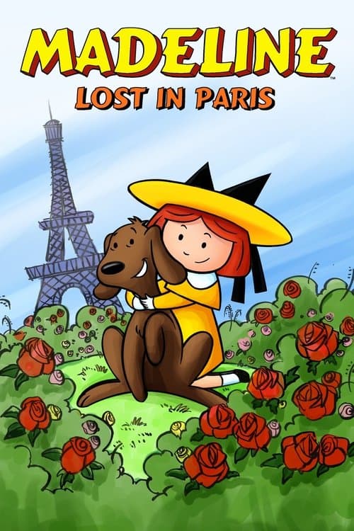 Madeline: Lost in Paris movie poster