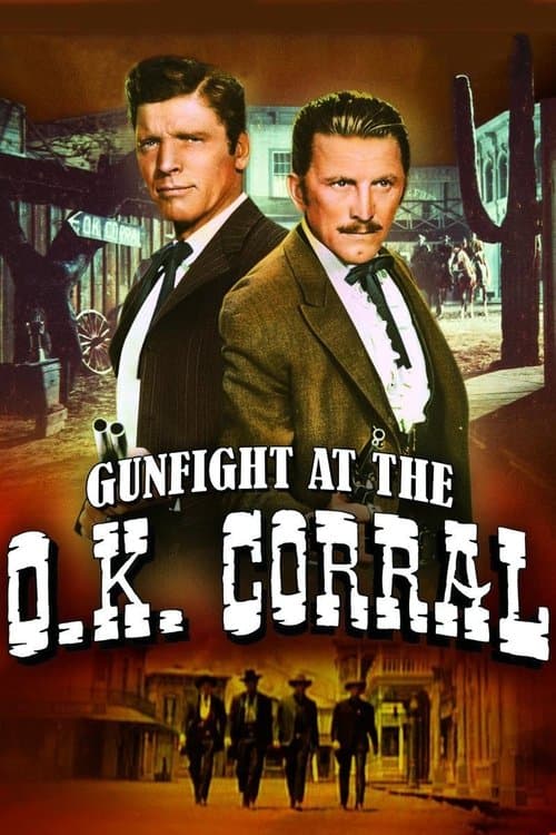 Gunfight at the O.K. Corral movie poster