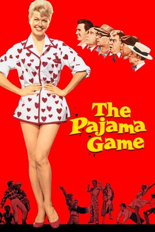 The Pajama Game movie poster