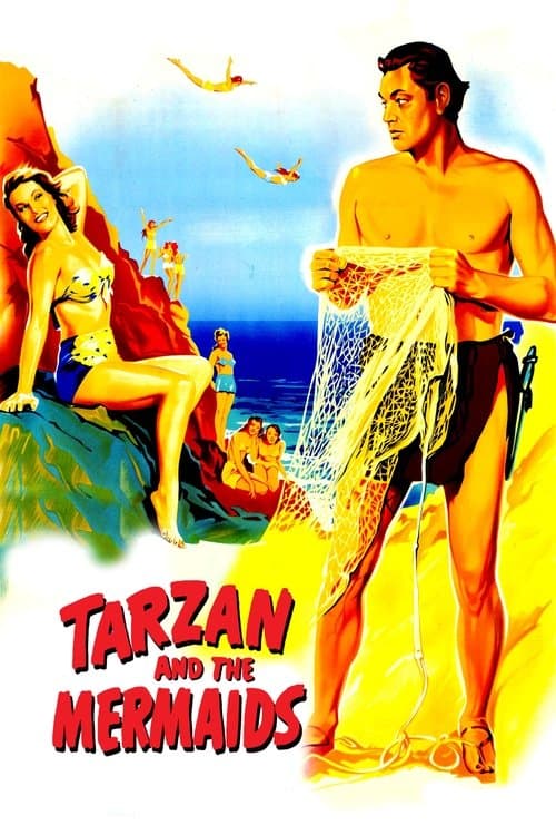 Tarzan and the Mermaids movie poster