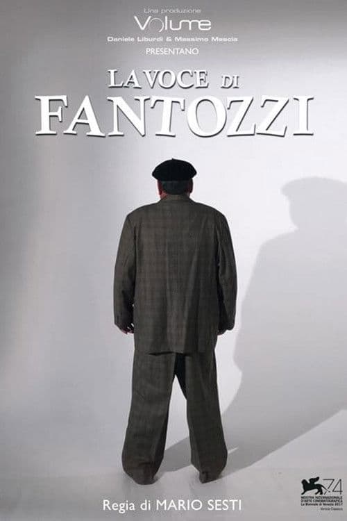 La voce di Fantozzi movie poster