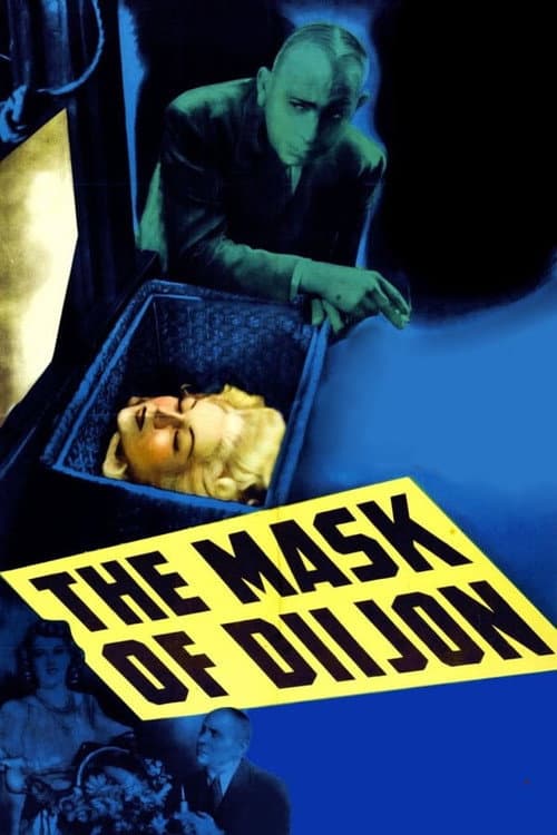 The Mask of Diijon movie poster