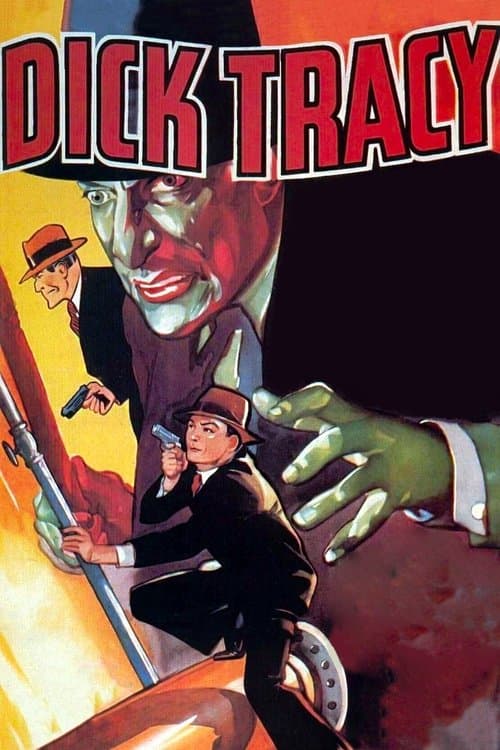 Dick Tracy movie poster