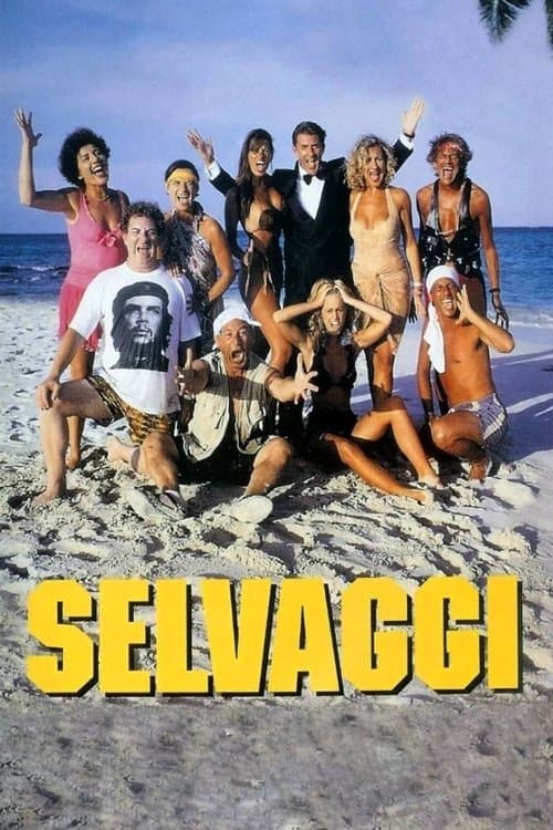 Savages movie poster
