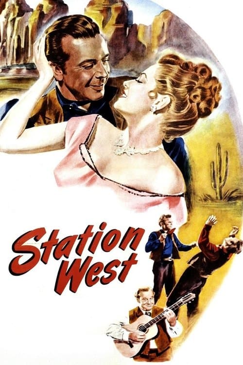 Station West movie poster